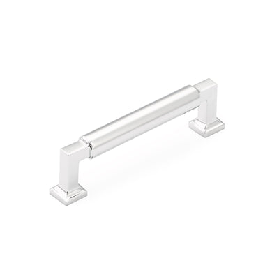 Schaub Haniburton 4" C-C Pull in Polished Chrome