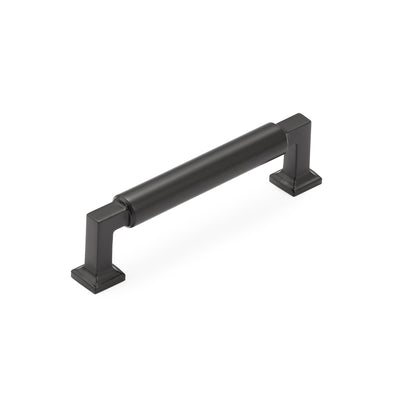 Schaub Haniburton 4" C-C Pull in Matte Black