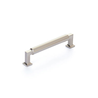 Schaub Haniburton 5" C-C Pull in Satin Nickel