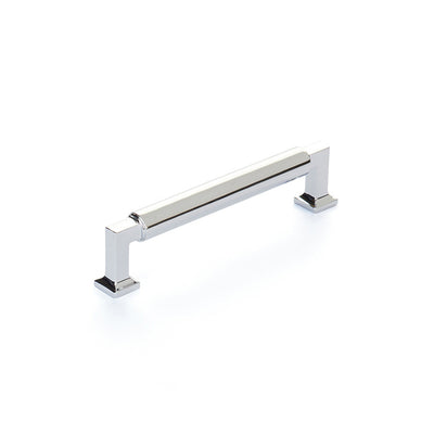 Schaub Haniburton 5" C-C Pull in Polished Chrome