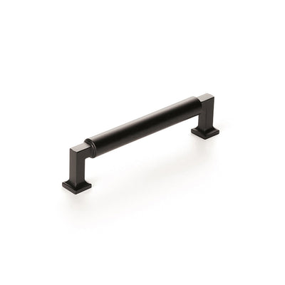 Schaub Haniburton 5" C-C Pull in Matte Black