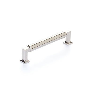 Schaub Haniburton 5" C-C Pull in Polished Nickel