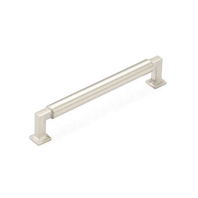 Schaub Haniburton 6" C-C Pull in Satin Nickel