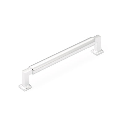 Schaub Haniburton 6" C-C Pull in Polished Chrome
