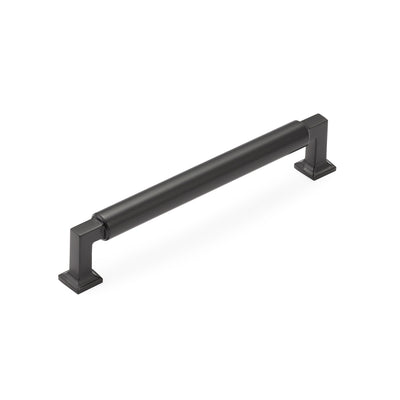 Schaub Haniburton 6" C-C Pull in Matte Black