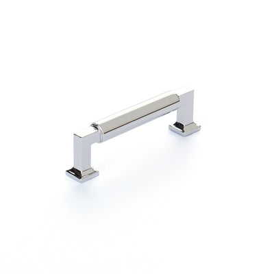 Schaub Haniburton 3-1/2" C-C Pull in Polished Chrome