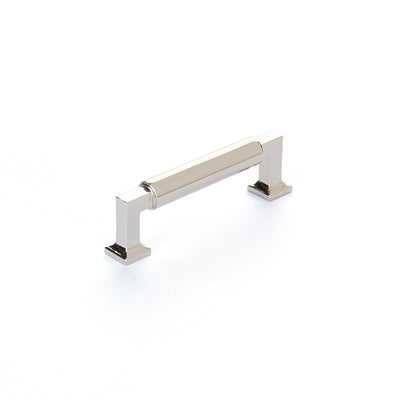Schaub Haniburton 3-1/2" C-C Pull in Polished Nickel