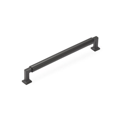 Schaub Haniburton 8" C-C Pull in Matte Black