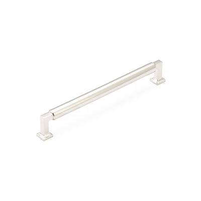 Schaub Haniburton 8" C-C Pull in Polished Nickel
