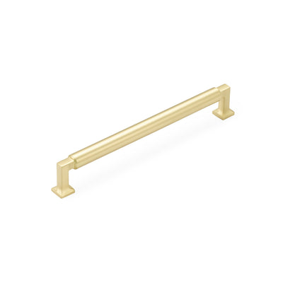 Schaub Haniburton 8" C-C Pull in Satin Brass