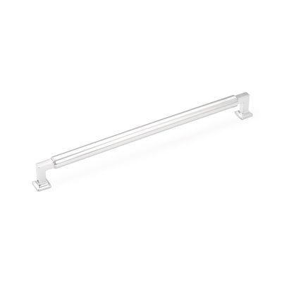 Schaub Haniburton Appliance Pulls 15" C-C Appliance Pull in Polished Chrome