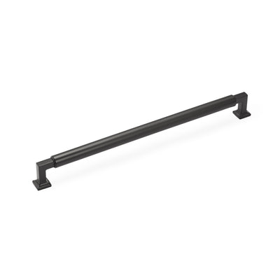 Schaub Haniburton Appliance Pulls 15" C-C Appliance Pull in Matte Black