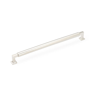 Schaub Haniburton Appliance Pulls 15" C-C Appliance Pull in Polished Nickel