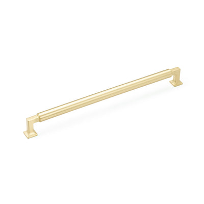 Schaub Haniburton Appliance Pulls 15" C-C Appliance Pull in Satin Brass