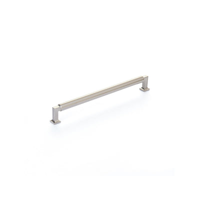 Schaub Haniburton 10" C-C Pull in Satin Nickel