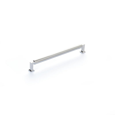 Schaub Haniburton 10" C-C Pull in Polished Chrome