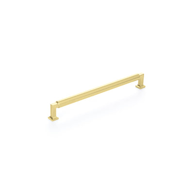 Schaub Haniburton 10" C-C Pull in Satin Brass