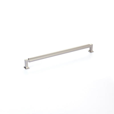 Schaub Haniburton 12" C-C Pull in Satin Nickel