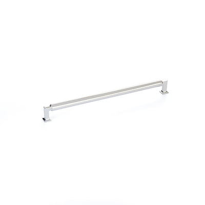 Schaub Haniburton 12" C-C Pull in Polished Chrome