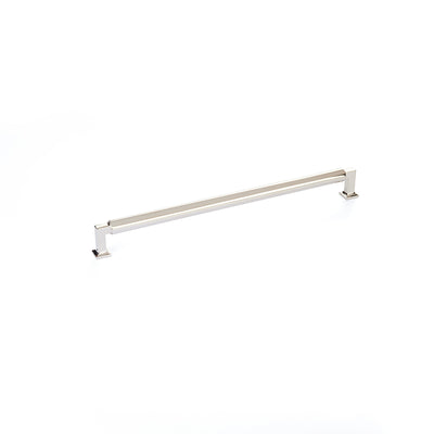 Schaub Haniburton 12" C-C Pull in Polished Nickel