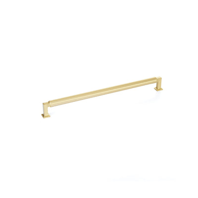 Schaub Haniburton 12" C-C Pull in Satin Brass