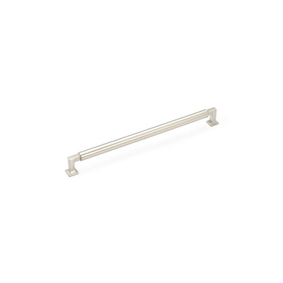 Schaub Haniburton Appliance Pulls 12" C-C Appliance Pull in Satin Nickel