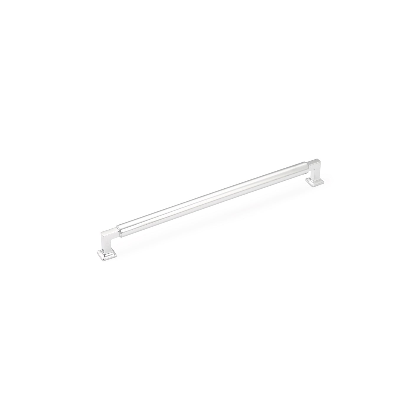 Schaub Haniburton Appliance Pulls 12" C-C Appliance Pull in Polished Chrome