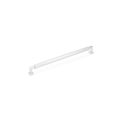 Schaub Haniburton Appliance Pulls 12" C-C Appliance Pull in Polished Chrome