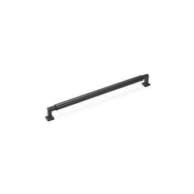 Schaub Haniburton Appliance Pulls 12" C-C Appliance Pull in Matte Black
