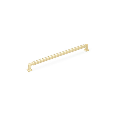 Schaub Haniburton Appliance Pulls 12" C-C Appliance Pull in Satin Brass