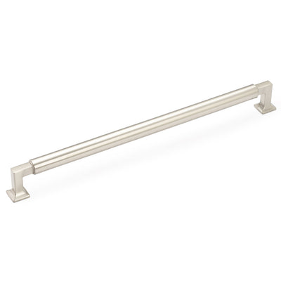 Schaub Haniburton Appliance Pulls 18" C-C Appliance Pull in Satin Nickel