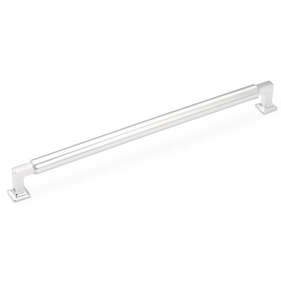 Schaub Haniburton Appliance Pulls 18" C-C Appliance Pull in Polished Chrome
