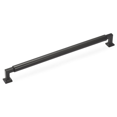 Schaub Haniburton Appliance Pulls 18" C-C Appliance Pull in Matte Black