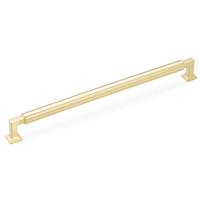 Schaub Haniburton Appliance Pulls 18" C-C Appliance Pull in Satin Brass