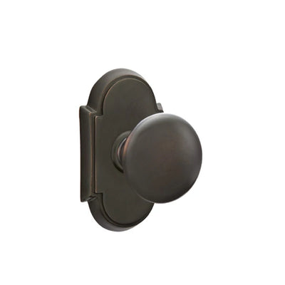 Emtek Providence Knob with #8 Rosette in Oil Rubbed Bronze