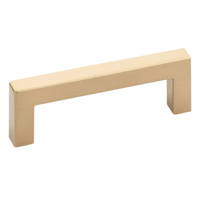 Emtek Warwick 6" C-C Pull in Satin Brass