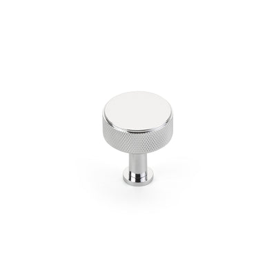 Schaub Pub House Knurled 1-1/4" Knurled Knob in Polished Chrome