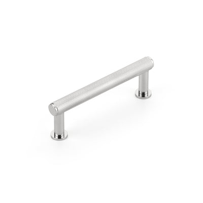 Schaub Pub House Knurled 3-1/2" C-C Knurled Pull in Polished Chrome