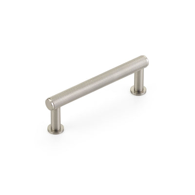 Schaub Pub House Knurled 3-1/2" C-C Knurled Pull in Brushed Nickel
