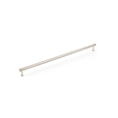 Schaub Pub House Knurled 24" C-C Knurled Appliance Pull in Polished Nickel