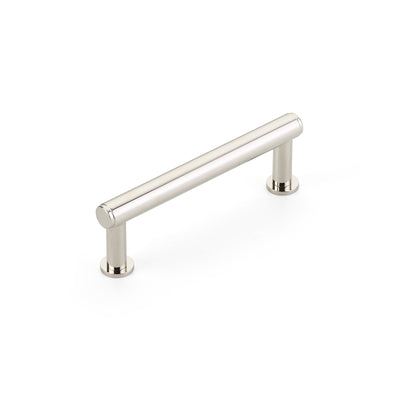 Schaub Pub House Smooth 3-1/2" C-C Pull in Polished Nickel