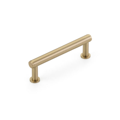 Schaub Pub House Smooth 3-1/2" C-C Pull in Signature Satin Brass