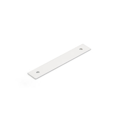 Schaub Pub House Backplates 3-1/2" C-C Backplate For Pull in Polished Chrome