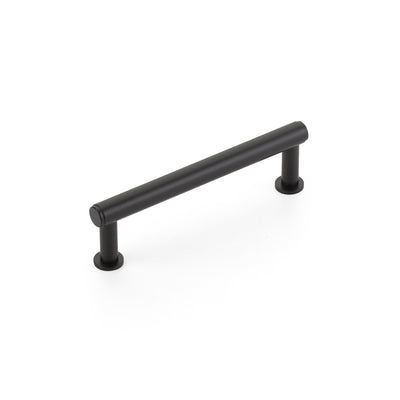 Schaub Pub House Smooth 4" C-C Pull in Matte Black