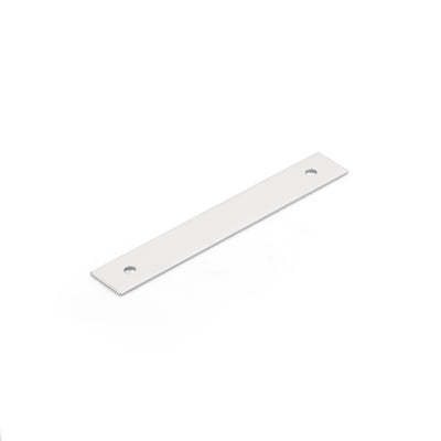 Schaub Pub House Backplates 4" C-C Backplate For Pull in Polished Chrome