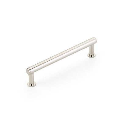 Schaub Pub House Smooth 5" C-C Pull in Polished Nickel