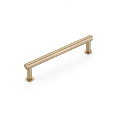 Schaub Pub House Smooth 5" C-C Pull in Signature Satin Brass