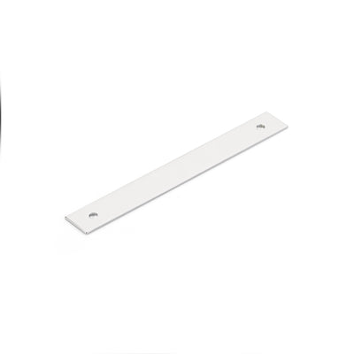 Schaub Pub House Backplates 5" C-C Backplate For Pull in Polished Chrome