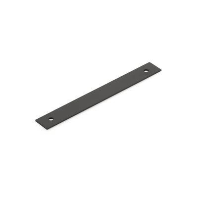 Schaub Pub House Backplates 5" C-C Backplate For Pull in Matte Black