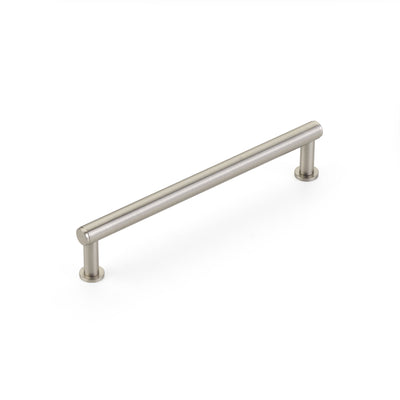 Schaub Pub House Smooth 6" C-C Pull in Brushed Nickel